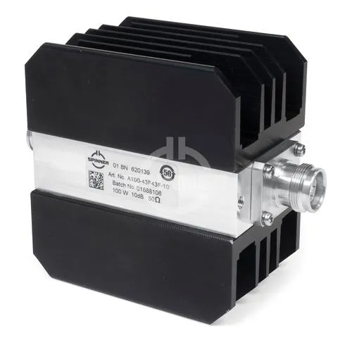 100 W 10 DB ATENUADOR DC4 GHZ 4.3.10 HEMBRA A 4.3.10 HEMBRA