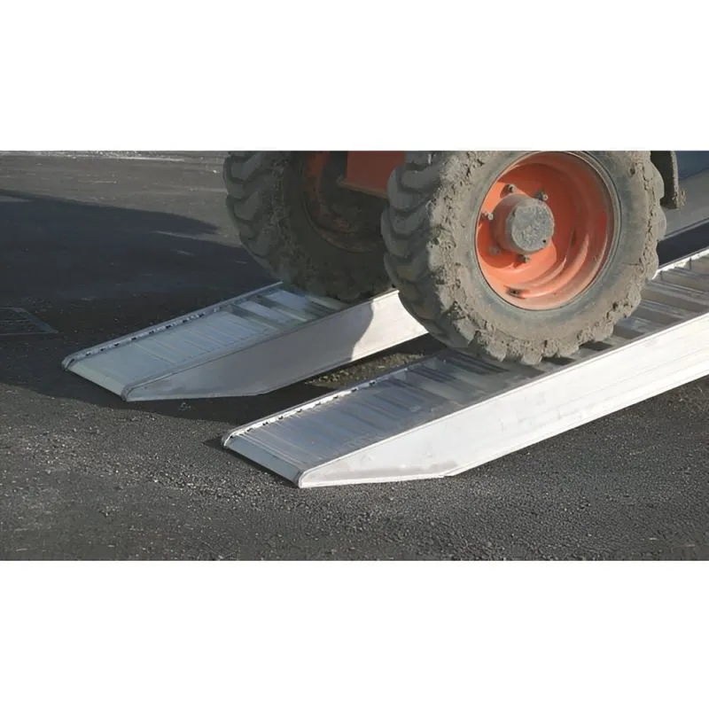 148.50 Rampas de carga en aluminio para rueda y oruga de goma | 5000 mm