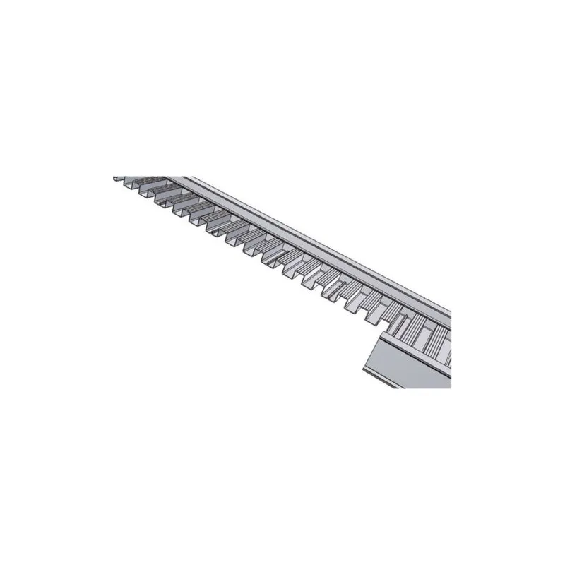 148.50 Rampas de carga en aluminio para rueda y oruga de goma | 5000 mm