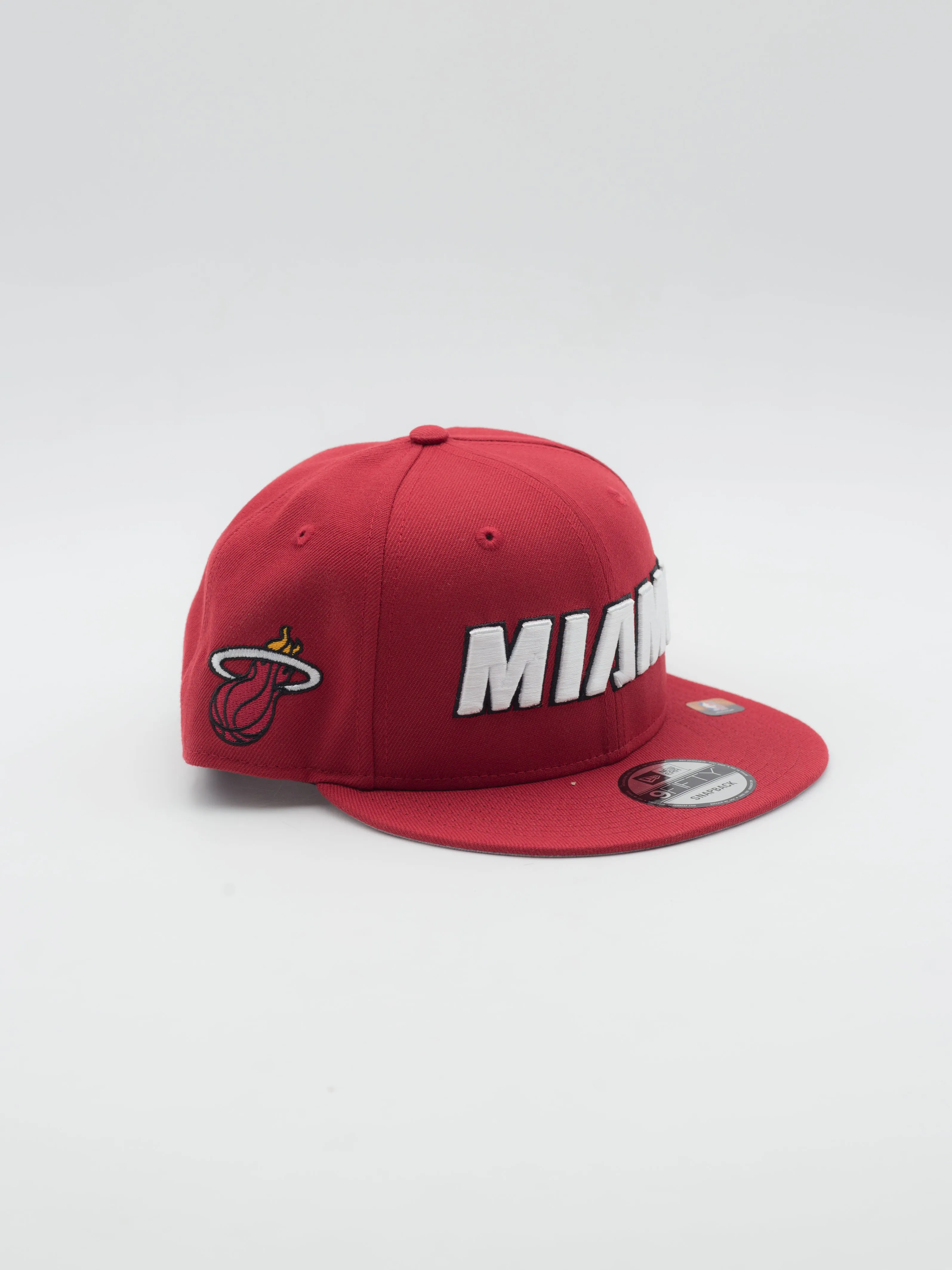9Fifty Statement Miami Heat Red