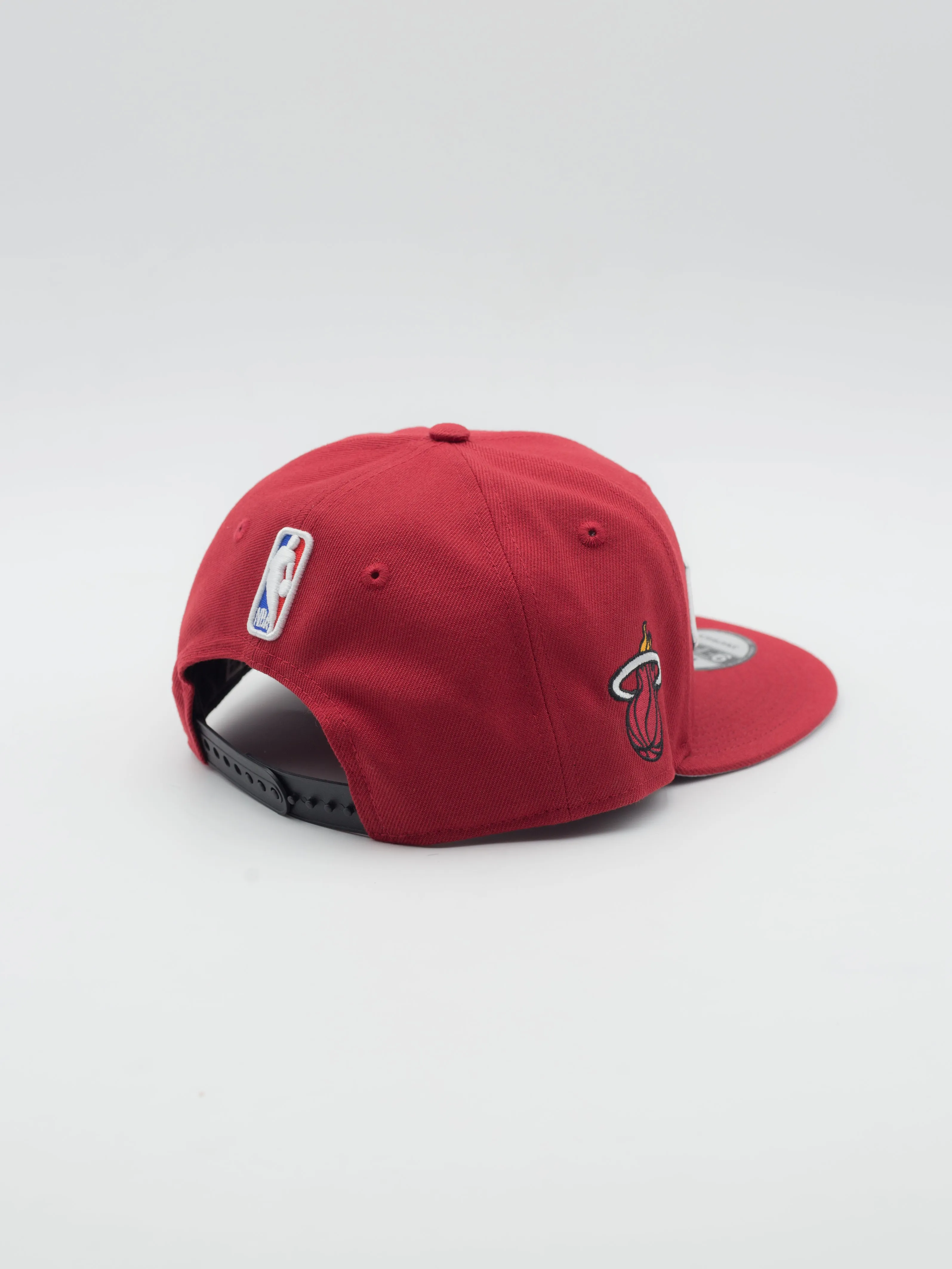 9Fifty Statement Miami Heat Red