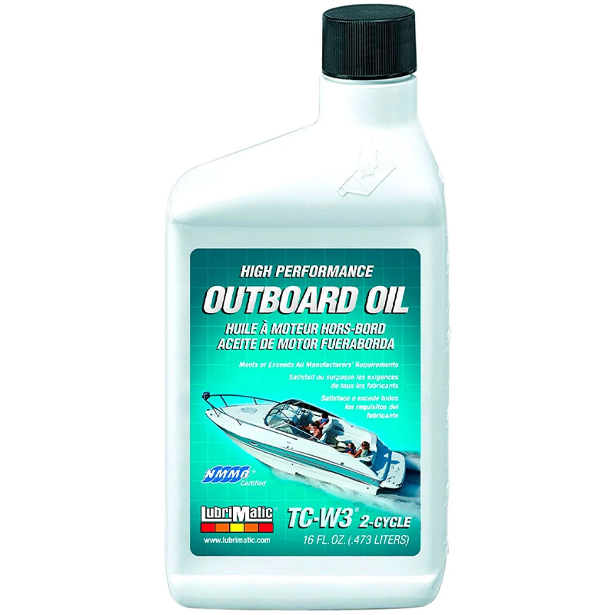 Aceite de Dos Tiempos Para Botes 500 ml