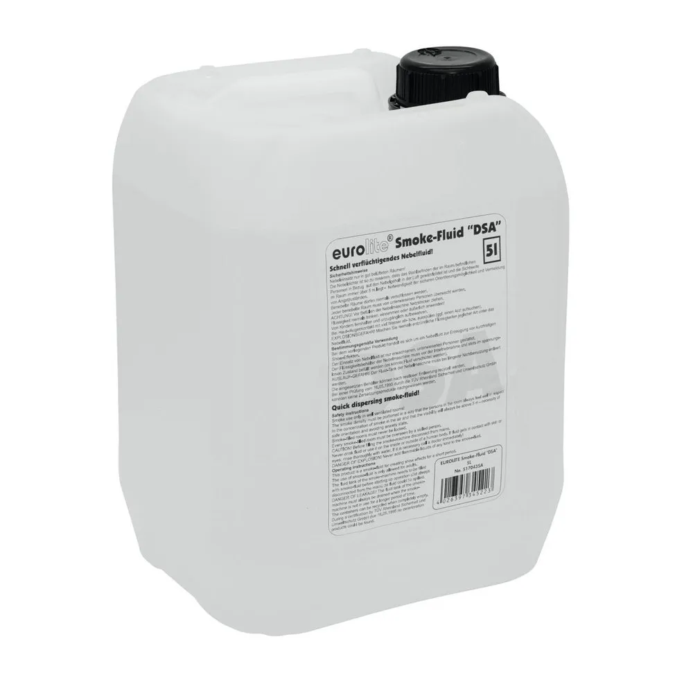 ACEITE DE MOTOR SMOKE DE 5 LITROS PARA MOTOR ANTARI DN  DSA SMOKE FLUID 5L