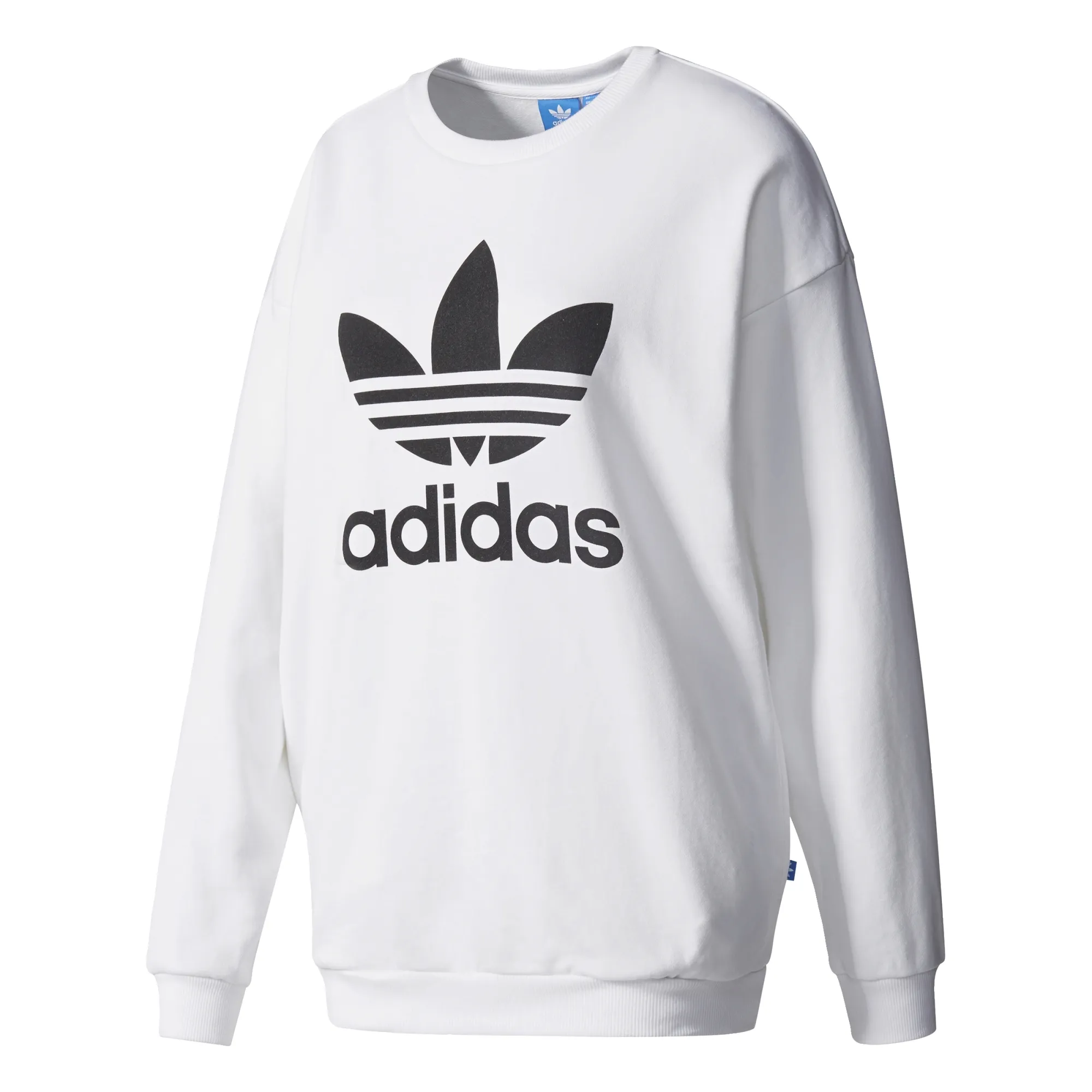 Adidas Originals Trefoil Sweatshirt W (white/black)