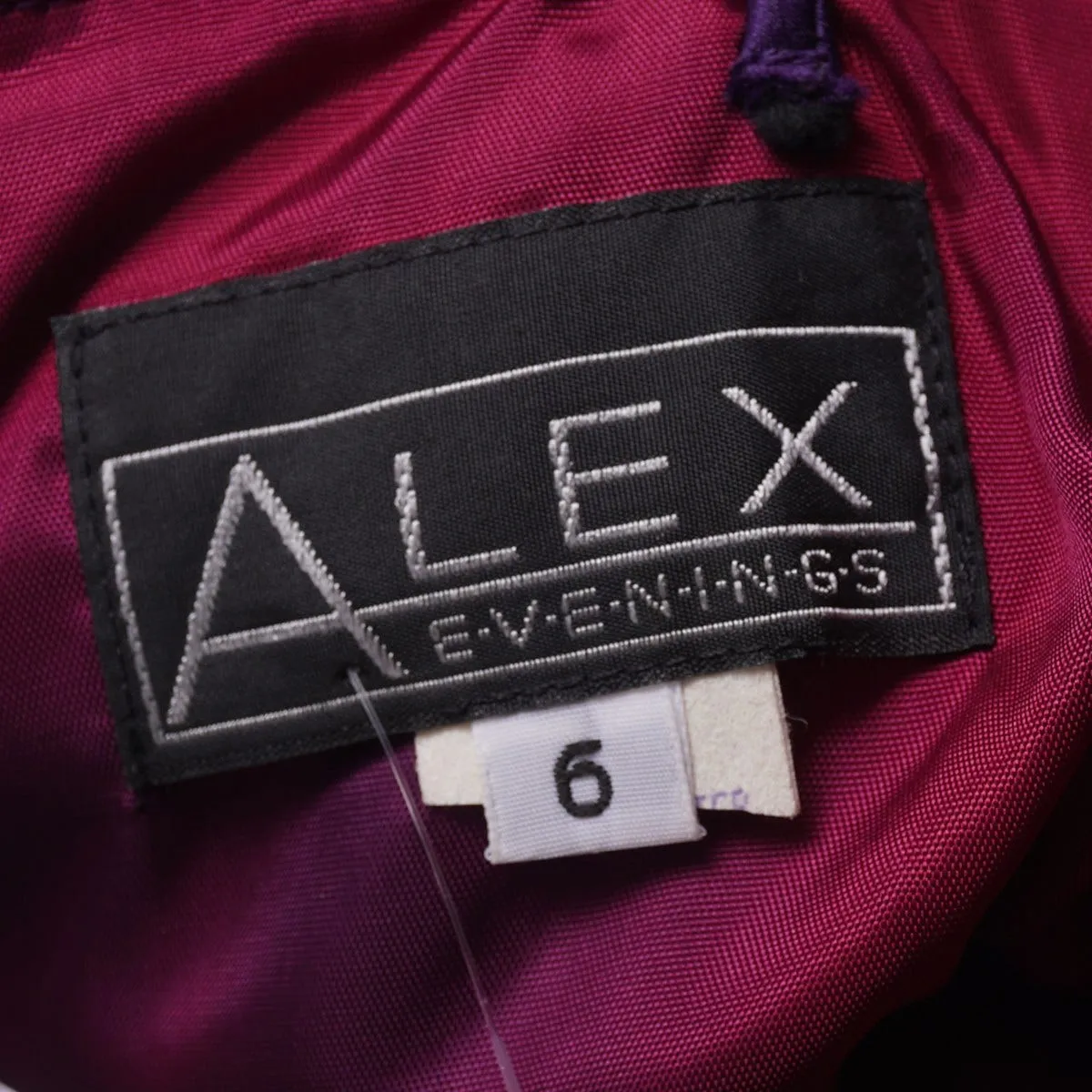 Alex Evenings Vestido