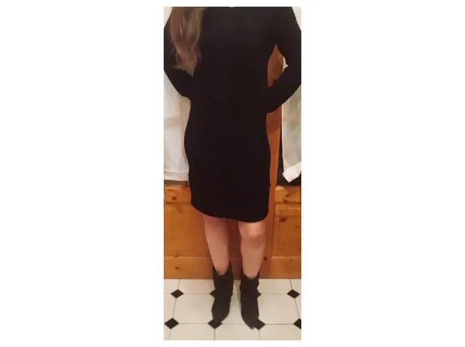 Alexander Wang Vestidos Negro 