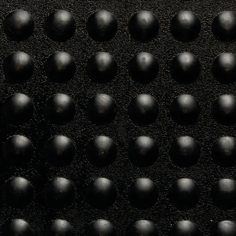 Alfombrilla antifatiga NoTrax SkywalkerHD™ nitrilo, A x F 910 x 910 mm, negro