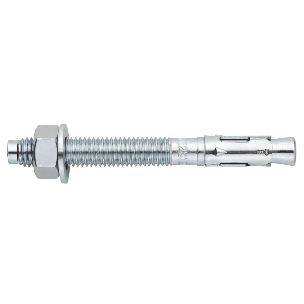 ANCLAJE MACHO ZINC MTA 12X160