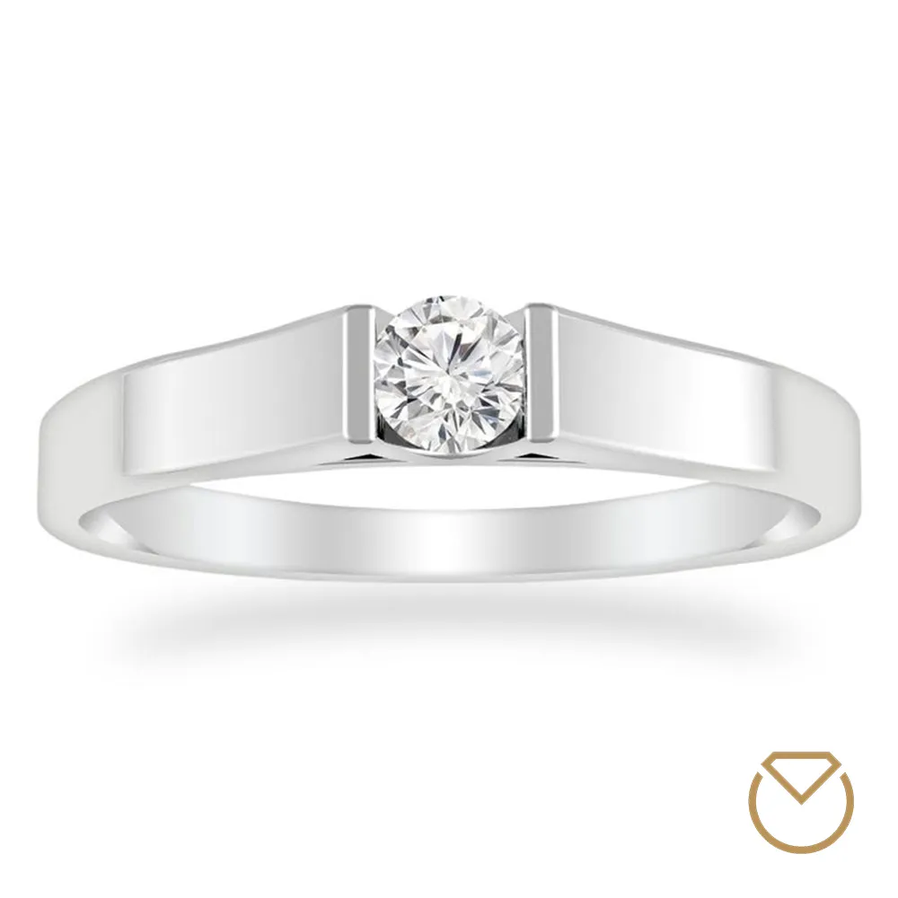 ANILLO DE COMPROMISO ORO 18K / REF. 002COB
