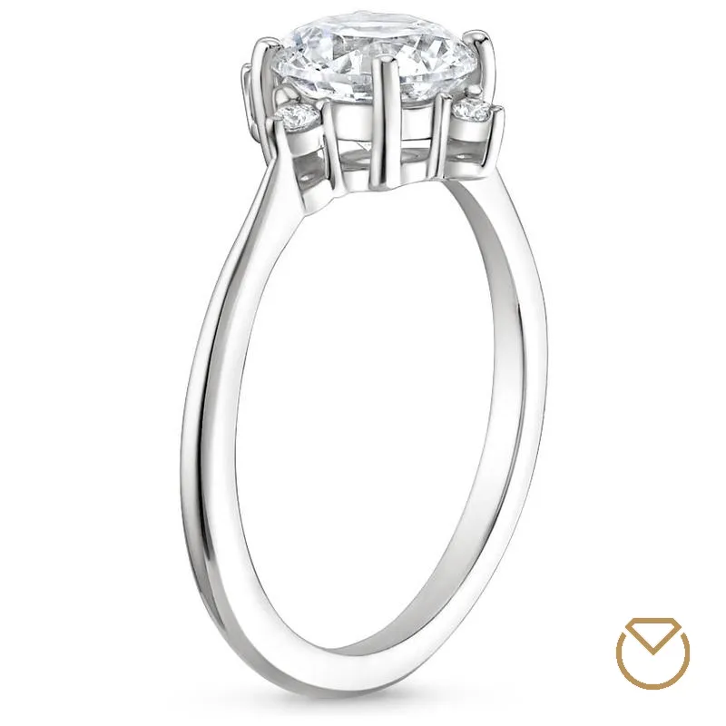 ANILLO DE COMPROMISO ORO 18K / REF. 014COB