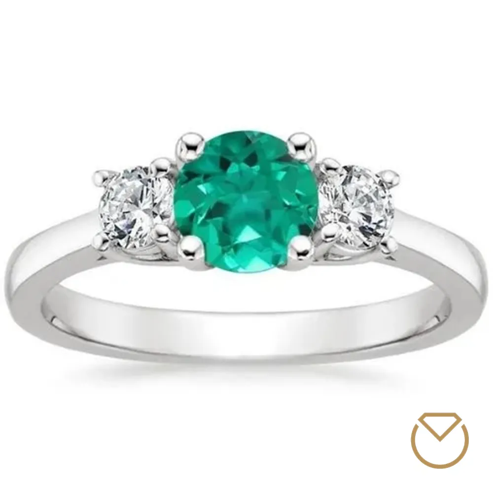 ANILLO DE COMPROMISO ORO 18K / REF. 093COB