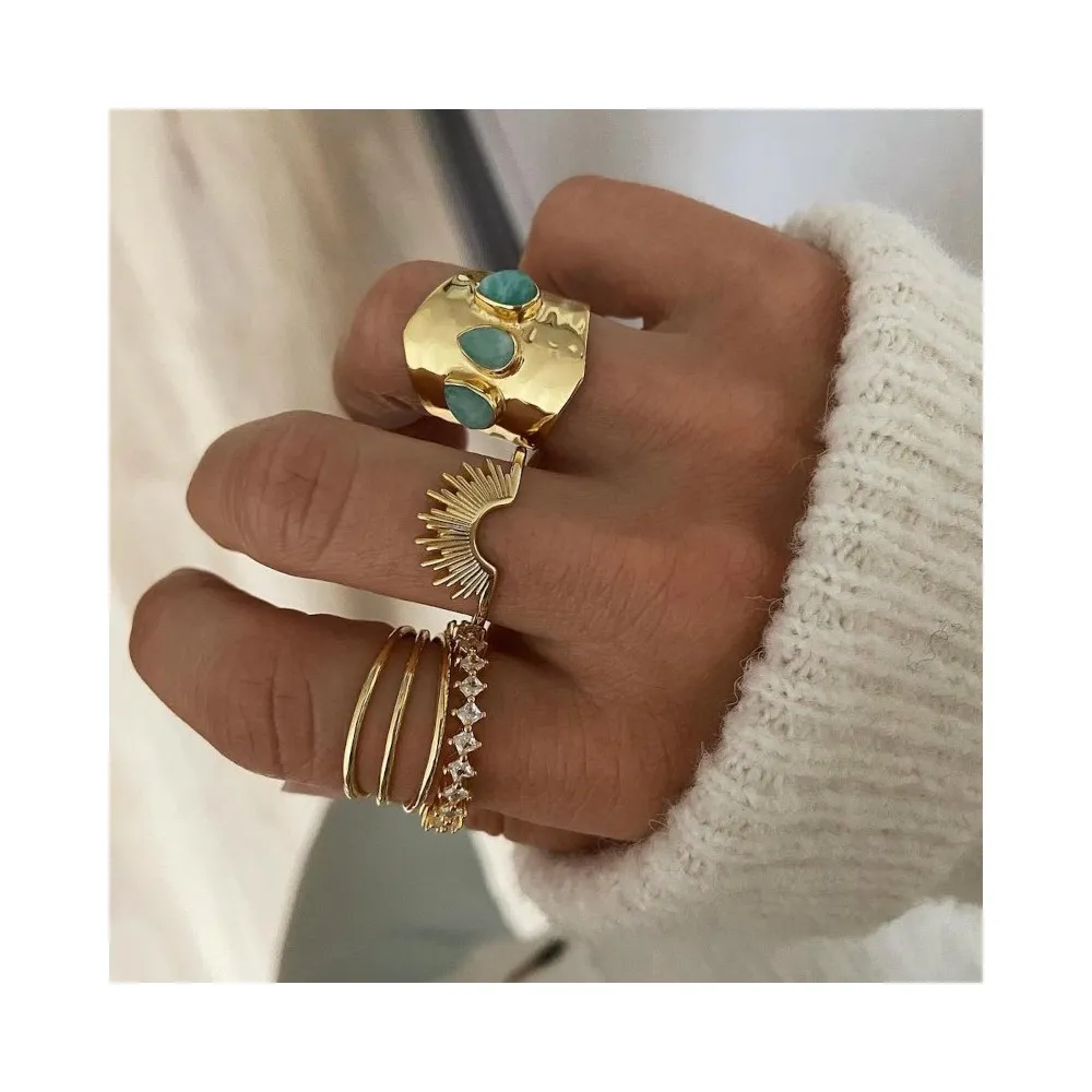 Anillo Moet Oro