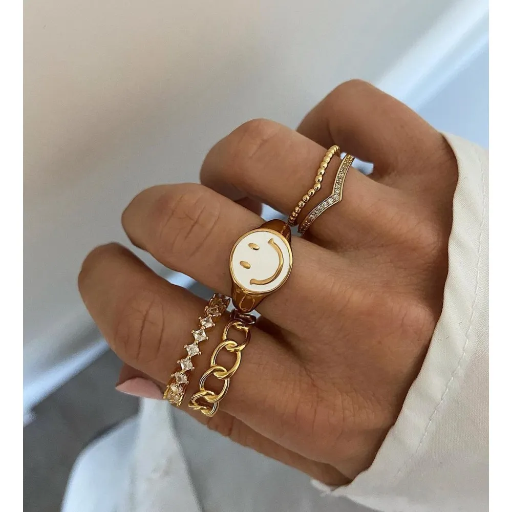 Anillo Moet Oro