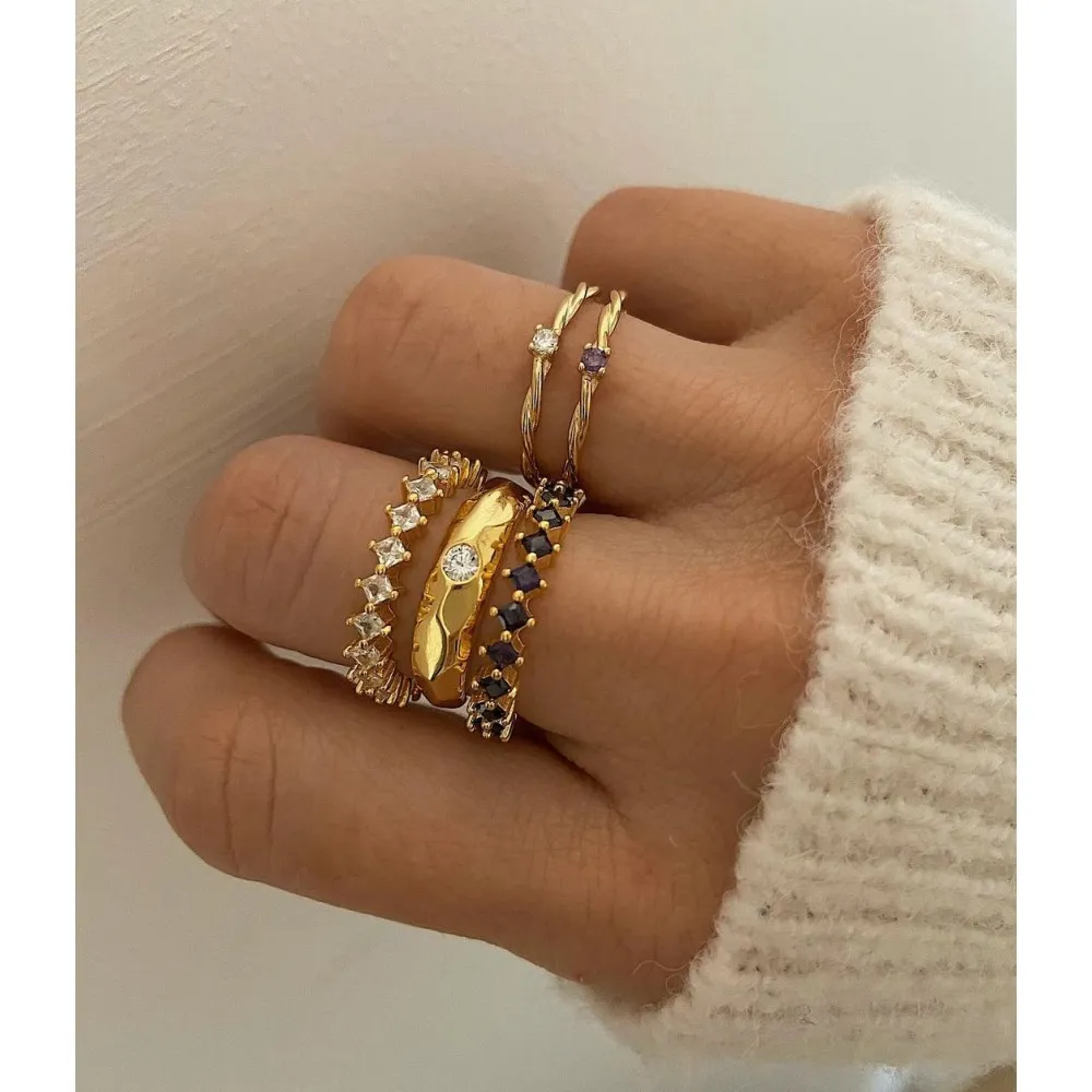 Anillo Moet Oro