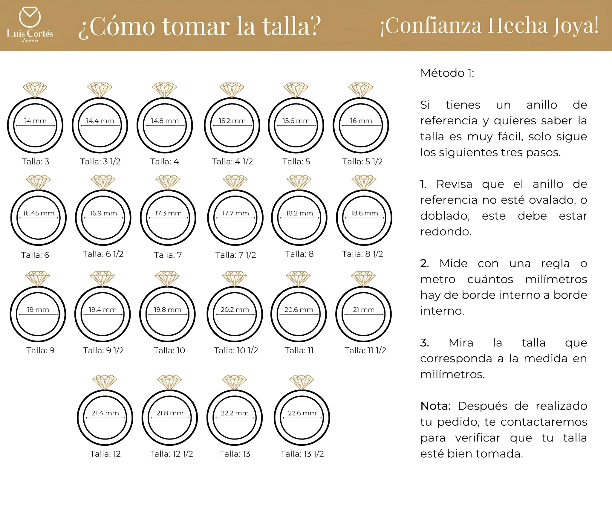 Anillo Quince Años Oro / REF. 003QOA