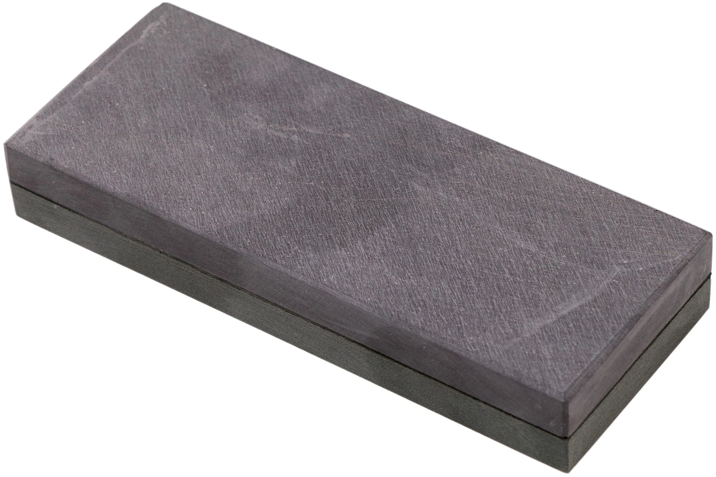Ardennes Coticule 843 piedra de afilar combinada Belga y La Pyrénéés, 150 x 60 mm