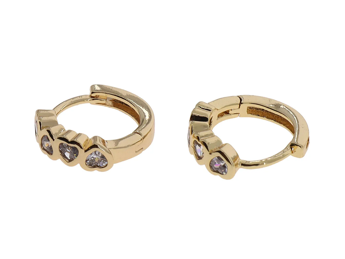 Aretes Unlimited Armre117 Color Dorado