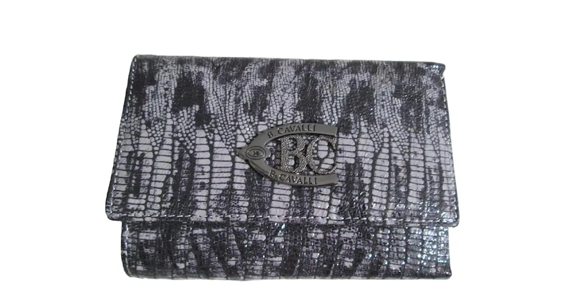 Autre Marque Cartera de cavalli Gris 