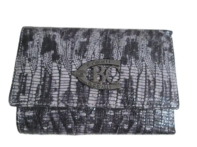 Autre Marque Cartera de cavalli Gris 