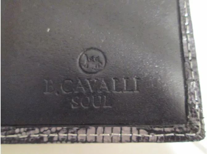 Autre Marque Cartera de cavalli Gris 