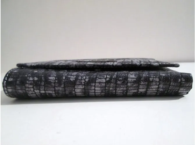 Autre Marque Cartera de cavalli Gris 
