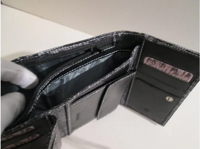 Autre Marque Cartera de cavalli Gris 