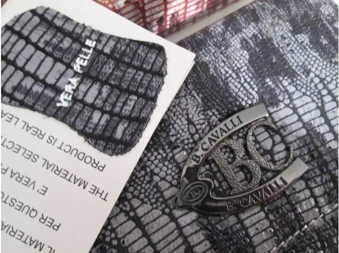 Autre Marque Cartera de cavalli Gris 