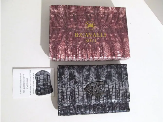 Autre Marque Cartera de cavalli Gris 