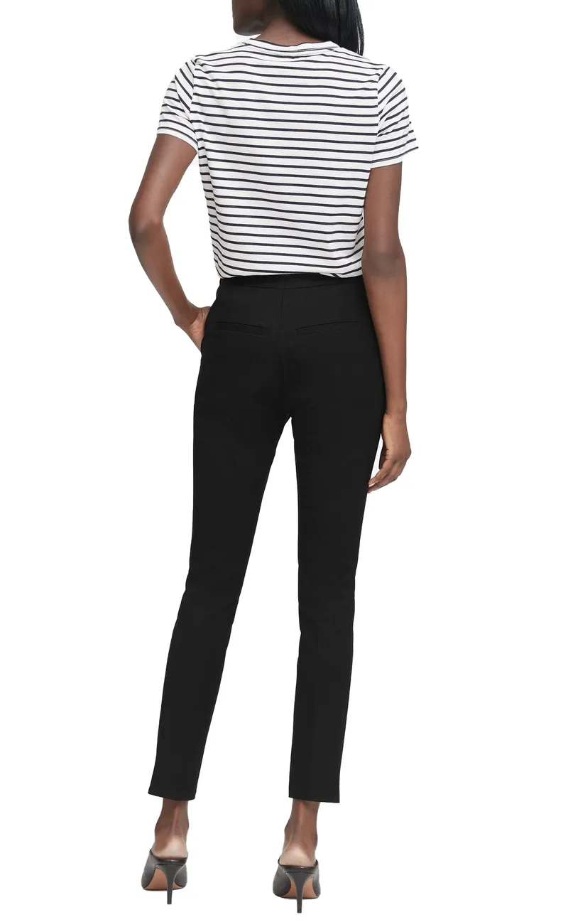 BANANA REPUBLIC Pantalones botón Dorado