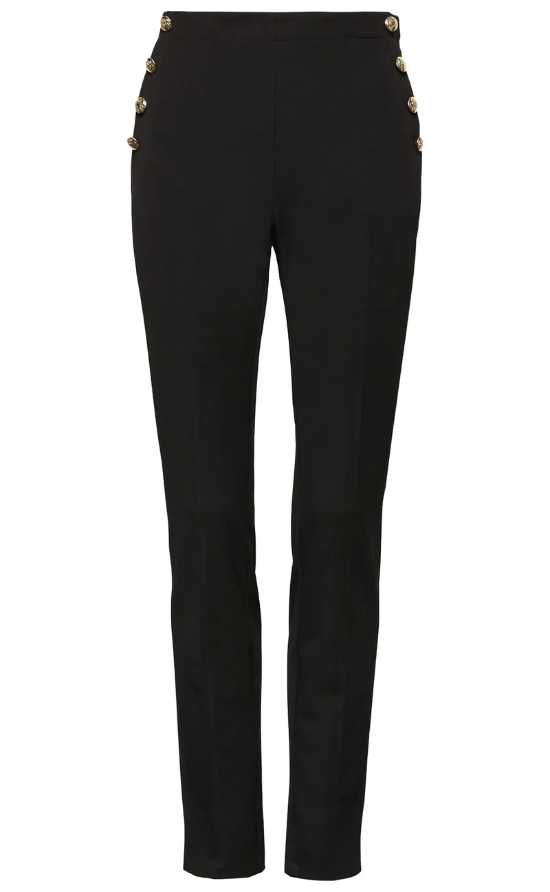 BANANA REPUBLIC Pantalones botón Dorado