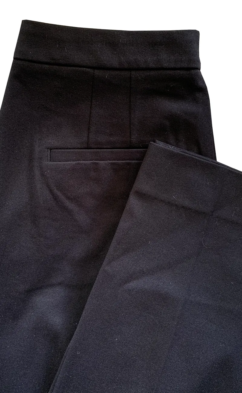 BANANA REPUBLIC Pantalones botón Dorado
