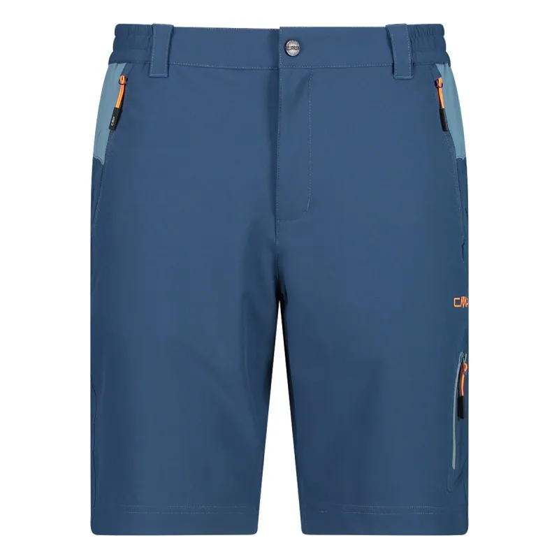 Bermuda CMP 4 Way Stretch Blue Steel