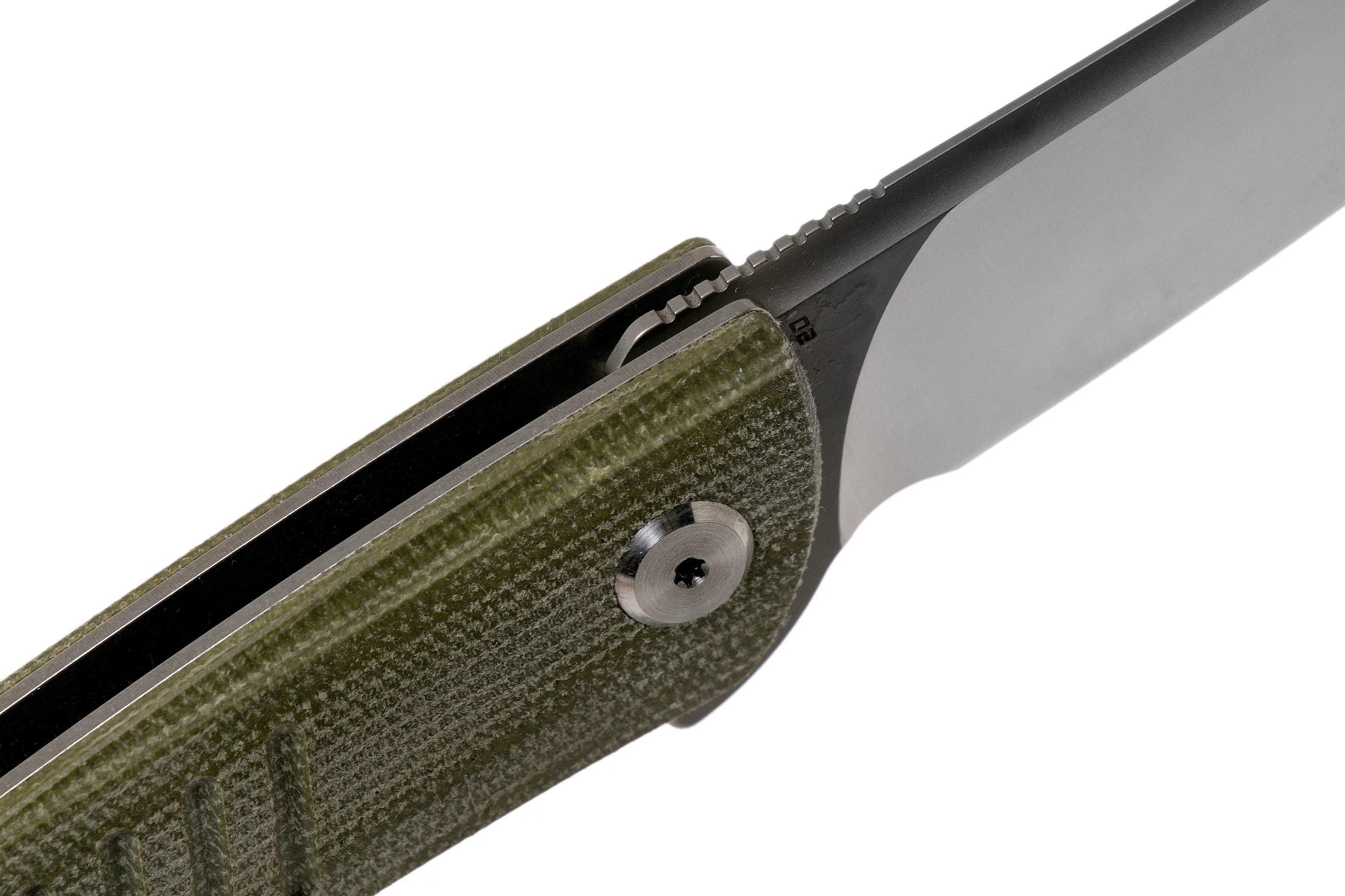BESTECH SWIFT BG30A1 SATIN, GREEN MICARTA NAVAJA