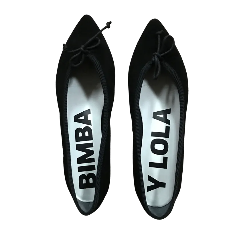 BIMBA Y LOLA Bailarinas Gamuza