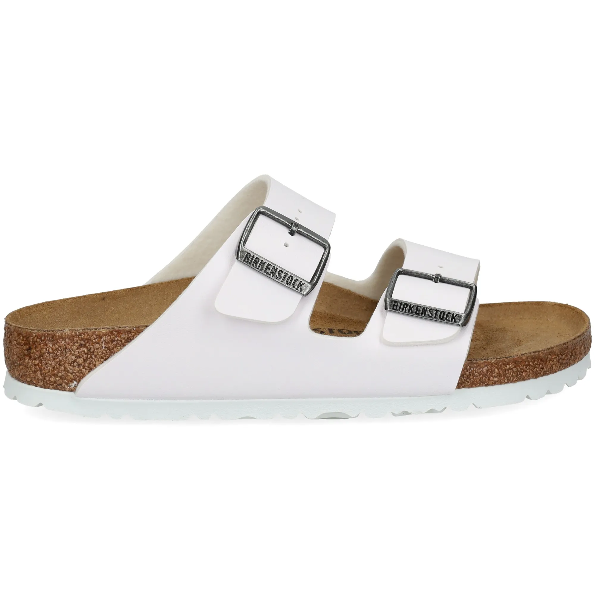 BIRKENSTOCK Sandalias planas de Mujer BLANCO