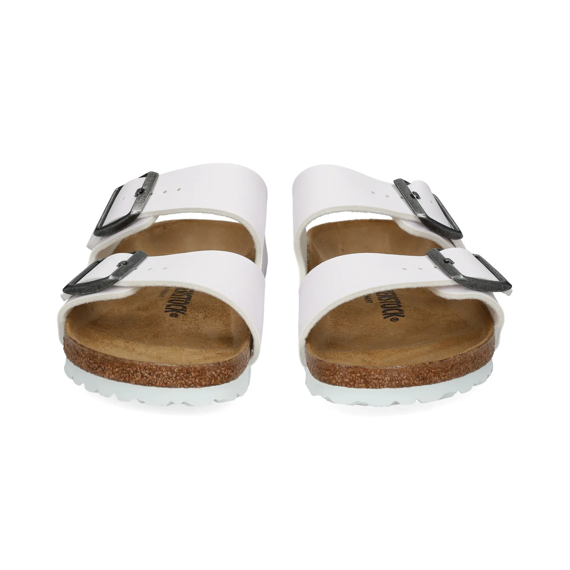 BIRKENSTOCK Sandalias planas de Mujer BLANCO