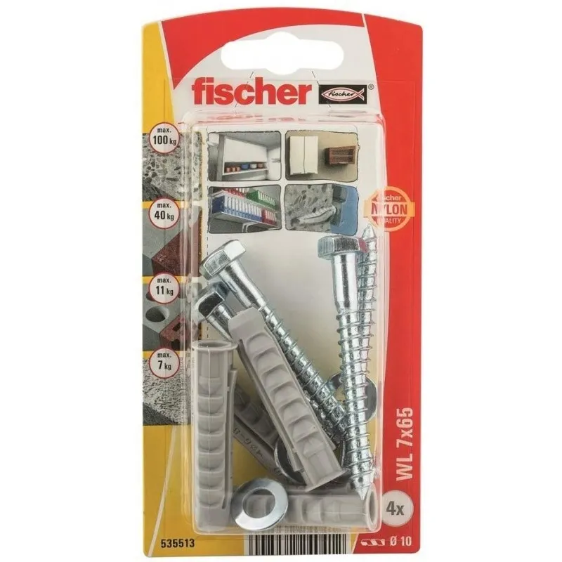 BLíSTER WL 7X60 K  FISCHER