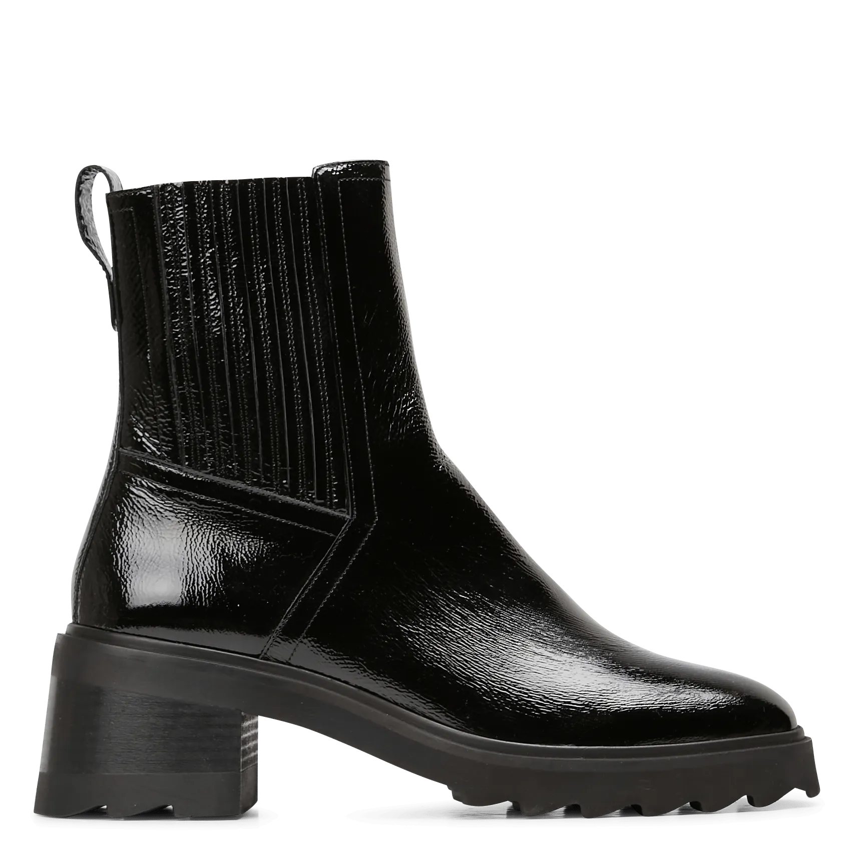 BOBBIES LISON  BOTINES DE CHAROL EN NEGRO