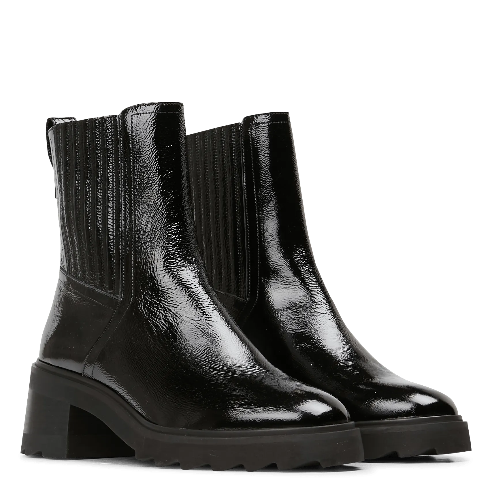 BOBBIES LISON  BOTINES DE CHAROL EN NEGRO