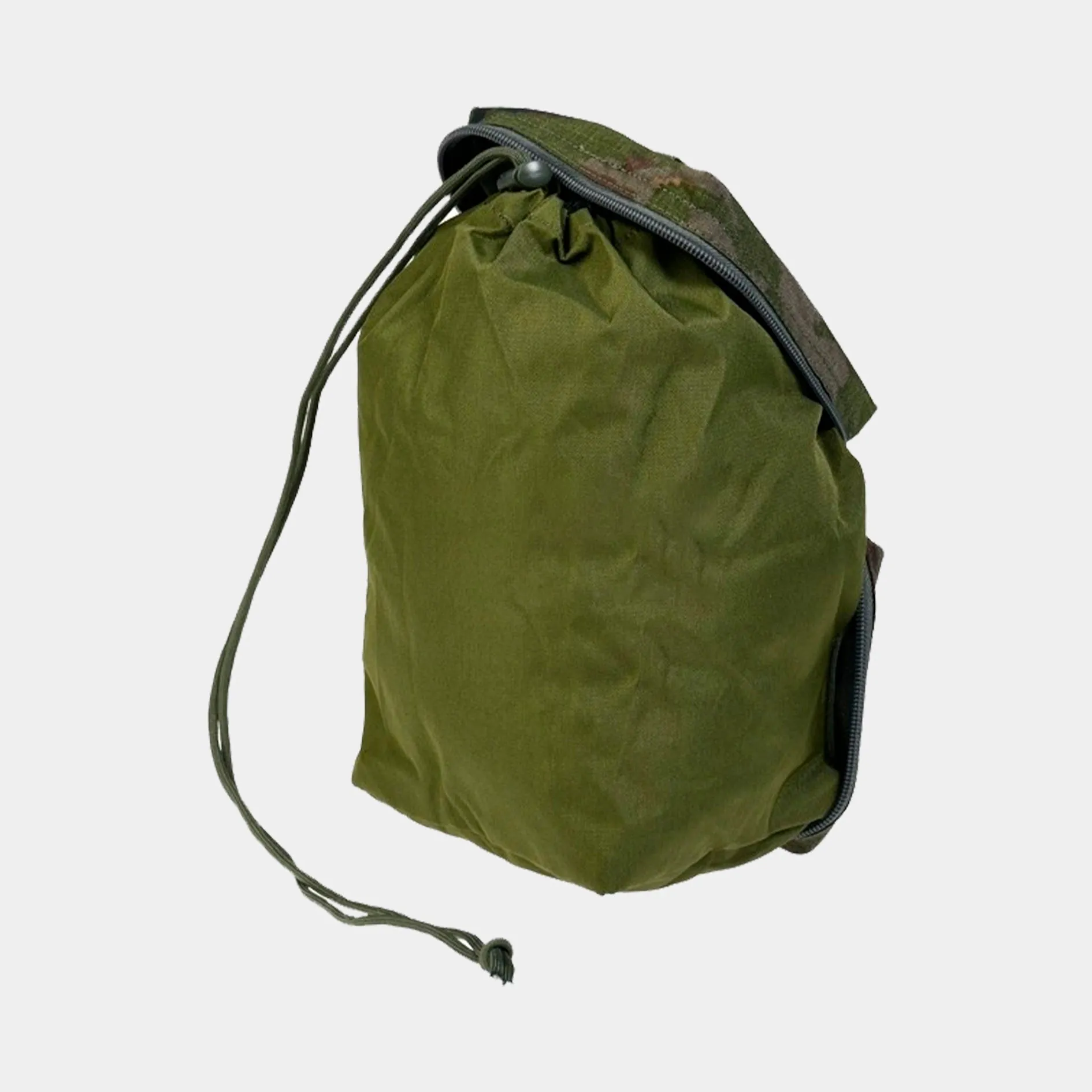 Bolsa molle de descarga plegable boscoso pixelado Delta Tactics