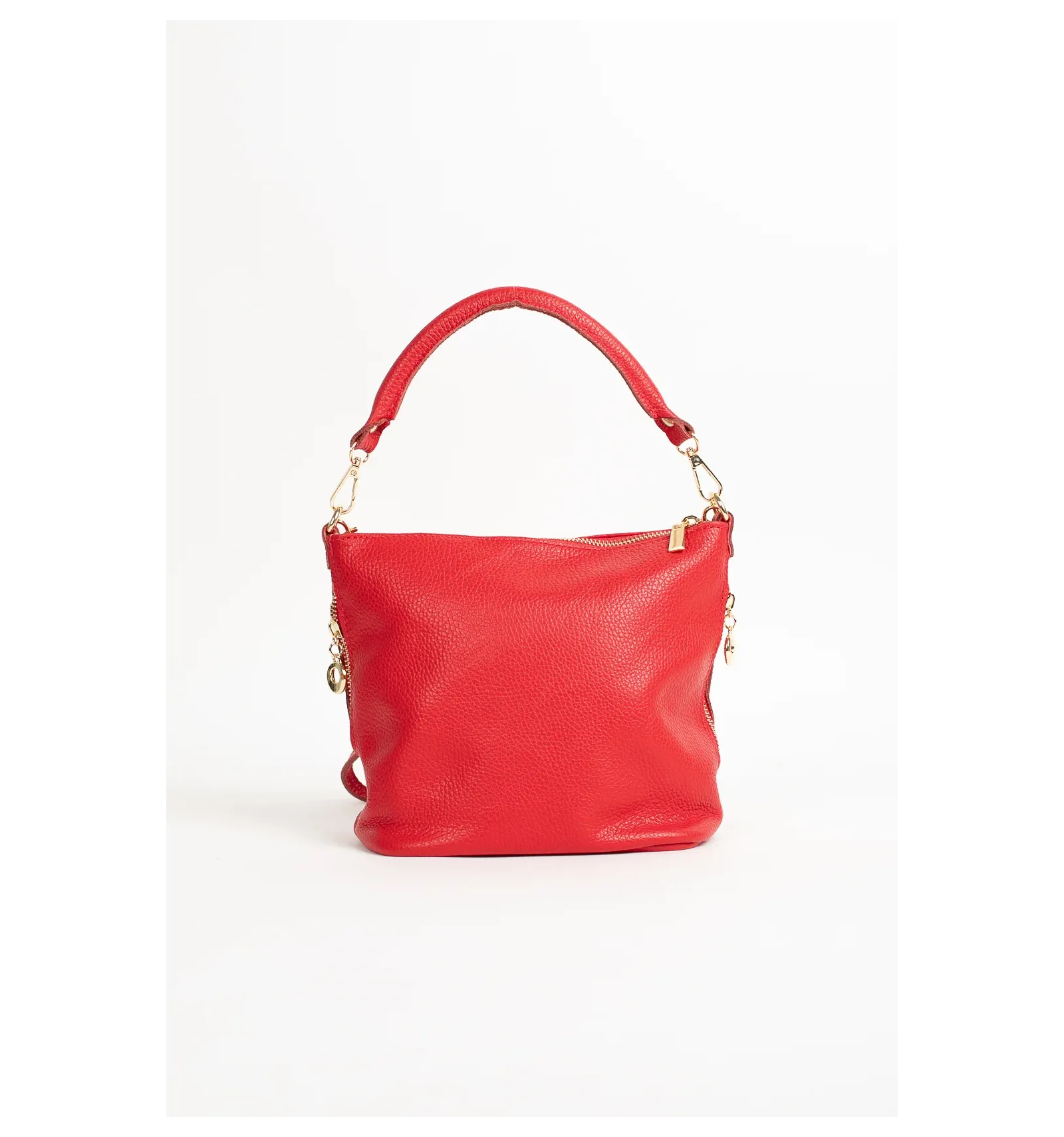 BOLSO BANDOLERA MIKELA  ROJO