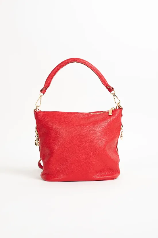 BOLSO BANDOLERA MIKELA  ROJO