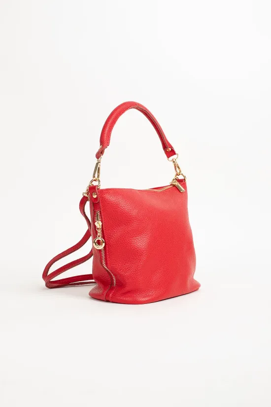 BOLSO BANDOLERA MIKELA  ROJO