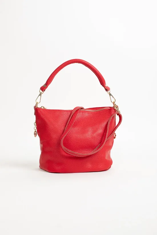 BOLSO BANDOLERA MIKELA  ROJO