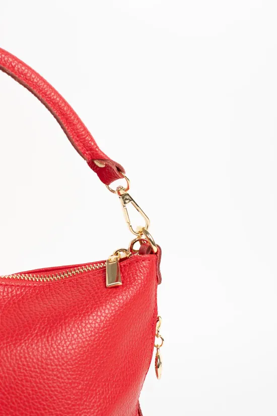 BOLSO BANDOLERA MIKELA  ROJO