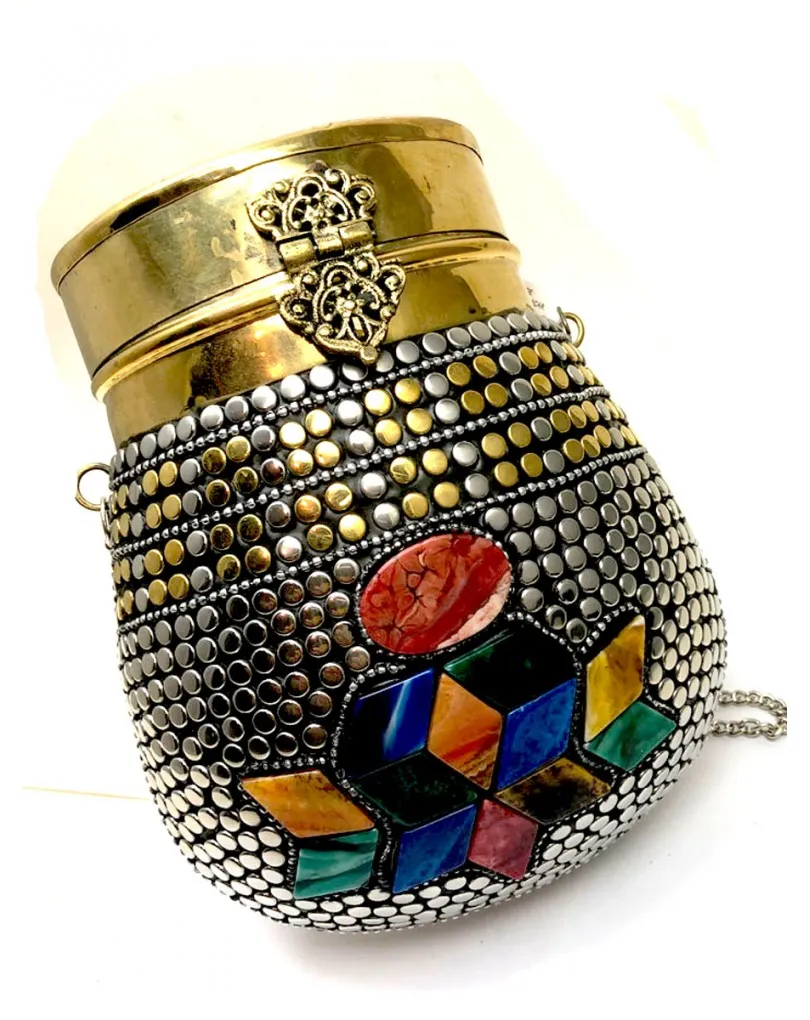 BOLSOS DE FIESTA EN NACAR, BOLSOS PARA BODAS ONLINE
