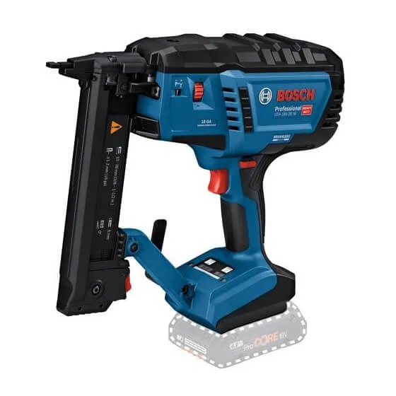 BOSCH GTH 18V38 M  GRAPADORA PARA MADERA A BATERíA