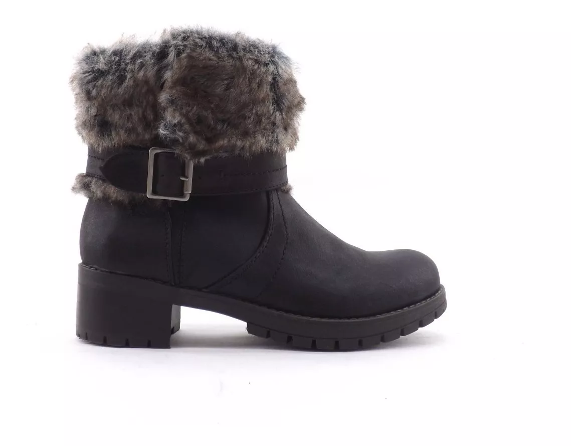 Bota Borcego Dama Mujer Dama Anca & Co. Cloe Otoño/invierno