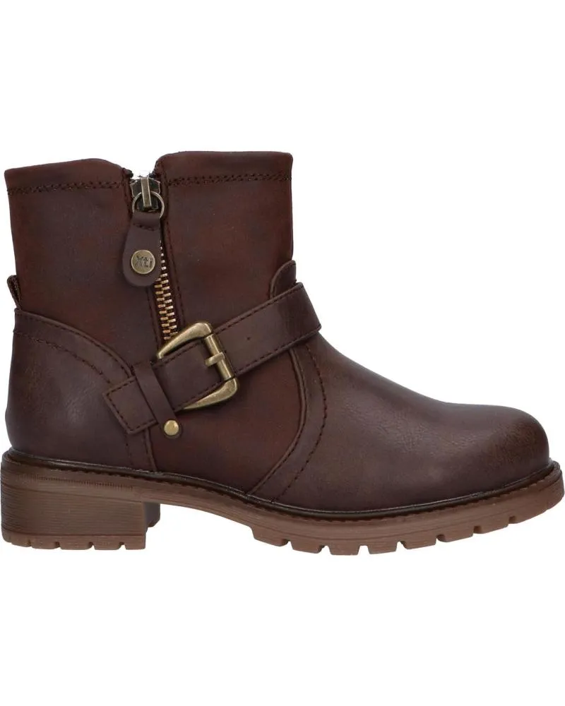 Botas de Mujer y Niña XTI 57262 COMBINADO MARRON
