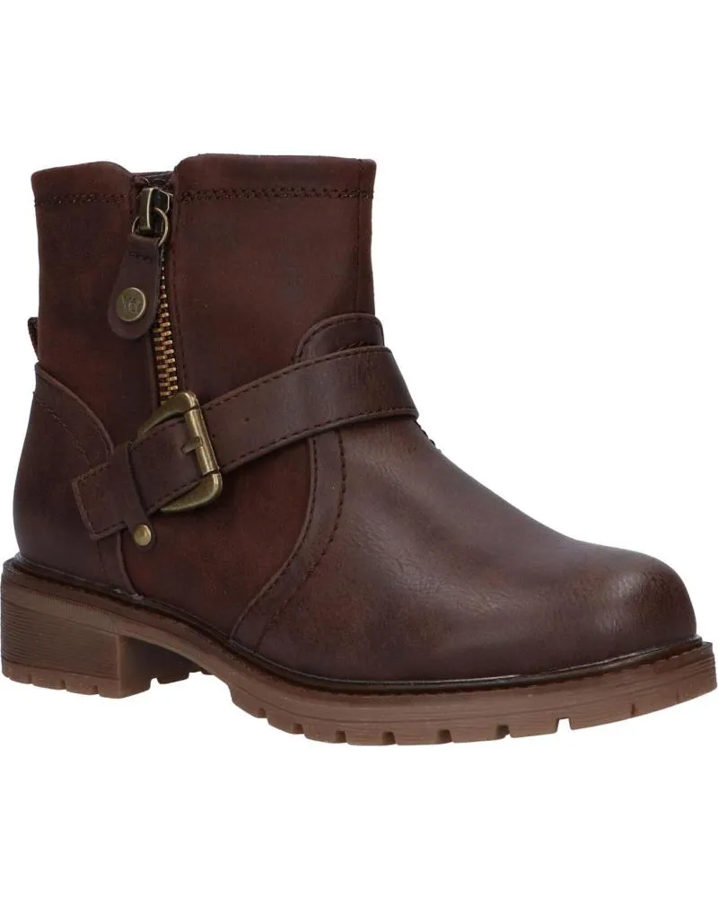 Botas de Mujer y Niña XTI 57262 COMBINADO MARRON